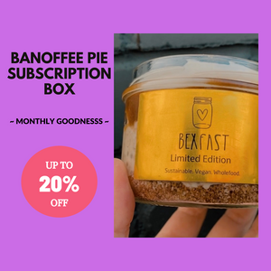 Subscription Box - Banoffee Pie
