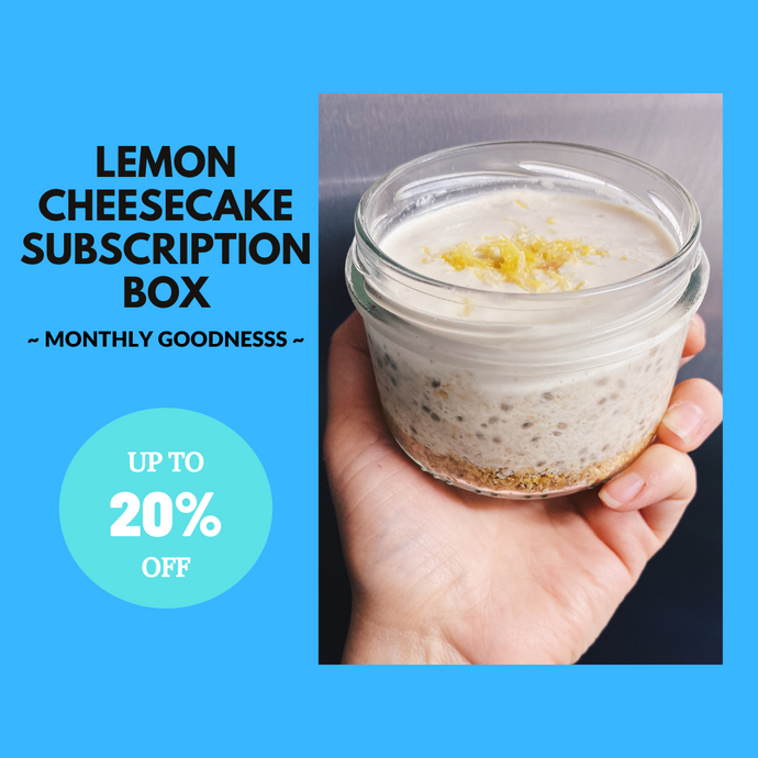 Subscription Box - Lemon Cheesecake